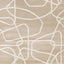 Leo Rug - Beige Organic Lines full sample