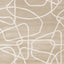 Leo Rug - Beige Organic Lines sample