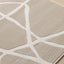 Leo Rug - Beige Organic Lines corner