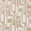 Leo Rug - Beige Mid-Century Modern sample