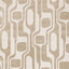 Leo Rug - Beige Mid-Century Modern full sample