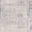 Luca Distressed Rug - Grey Blue sample
