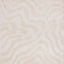 Luxe Rug - White Curvy Lines full sample
