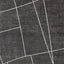 Mae Rug - Grey White Organic Lines sample