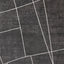 Mae Rug - Grey White Organic Lines full sample