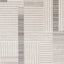 Mae Rug - White Black Intricate Lines sample
