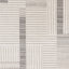 Mae Rug - White Black Intricate Lines full sample