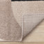 Malibu Rug - Arches corner flipped to show underside