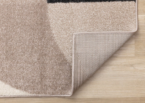 Malibu Rug - Arches corner flipped to show underside