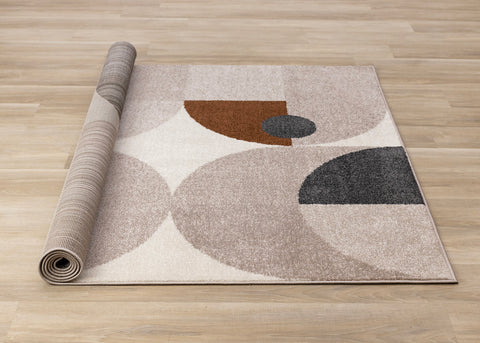 Malibu Rug - Arches roll on floor