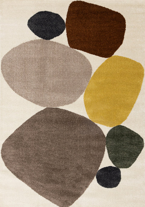 Malibu Rug - Pebbles full sample