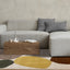 Malibu Rug - Pebbles in living room setting