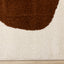 Malibu Rug - Pebbles corner detail