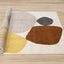 Malibu Rug - Pebbles roll on floor
