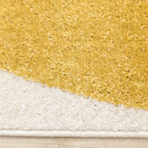 Malibu Rug - Pebbles side detail