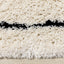 Maroq Shag Rug - Blocky side detail