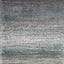 Maroq Shag Rug - Blue / Grey Stripes sample