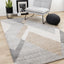 Marquis Rug - Abstract Geometric in living room setting