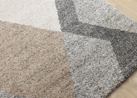Marquis Rug - Abstract Geometric corner