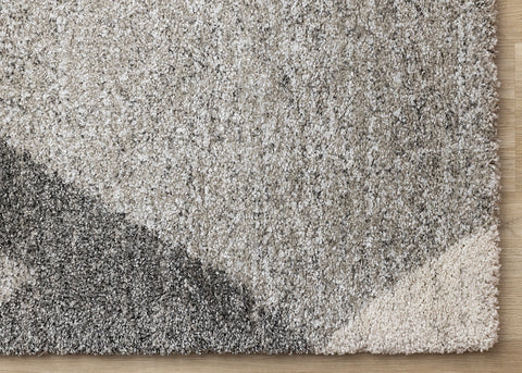 Marquis Rug - Abstract Geometric corner detail