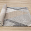 Marquis Rug - Abstract Geometric roll on floor