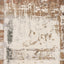 Marquis Distressed Rug - Orange Cream sample