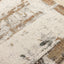 Marquis Distressed Rug - Orange Cream corner