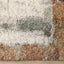 Marquis Distressed Rug - Orange Cream corner detail