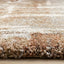 Marquis Distressed Rug - Orange Cream pile height