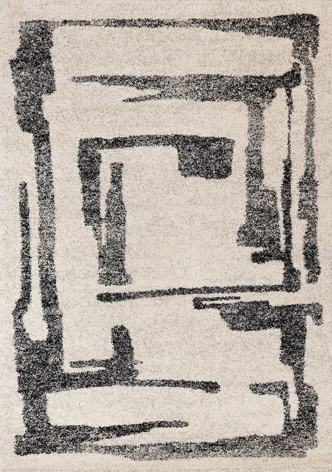 Marquis Distressed Rug - Marker Lines full sample