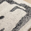 Marquis Distressed Rug - Marker Lines corner