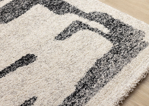 Marquis Distressed Rug - Marker Lines corner