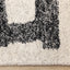 Marquis Distressed Rug - Marker Lines corner detail