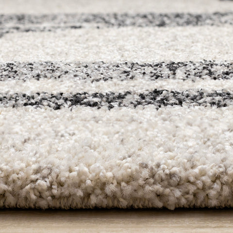 Marquis Distressed Rug - Marker Lines pile height