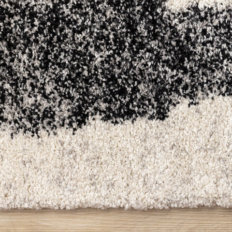 Marquis Distressed Rug - Marker Lines side detail