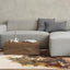 Muse Plush Rug - Marble Grain in living room setting