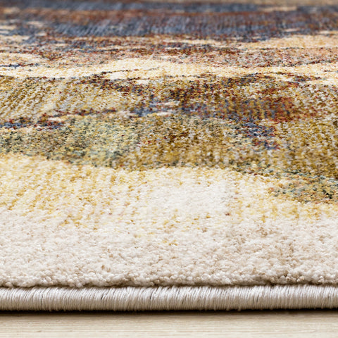 Muse Plush Rug - Marble Grain pile height