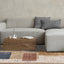 Muse Rug - Layered Geometric in living room setting