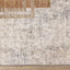 Muse Rug - Layered Geometric corner detail