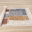 Muse Rug - Layered Geometric roll on floor