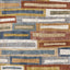 Muse Rug - Layered Bricks full sample