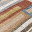Muse Rug - Layered Bricks corner