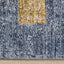 Muse Rug - Layered Bricks side detail