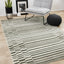 Nala Rug - Striped Rows in living room setting