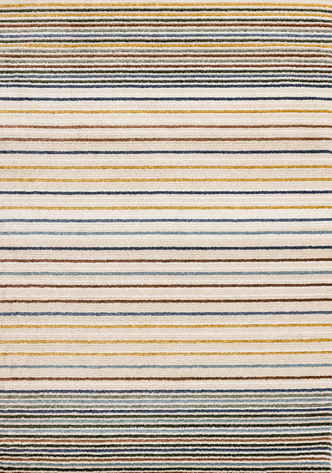 Nala Rug - Multicolor Stripes full sample