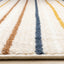 Nala Rug - Multicolor Stripes pile height