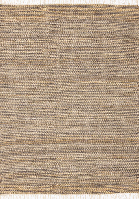 Naturals Rug - Braided Jute sample