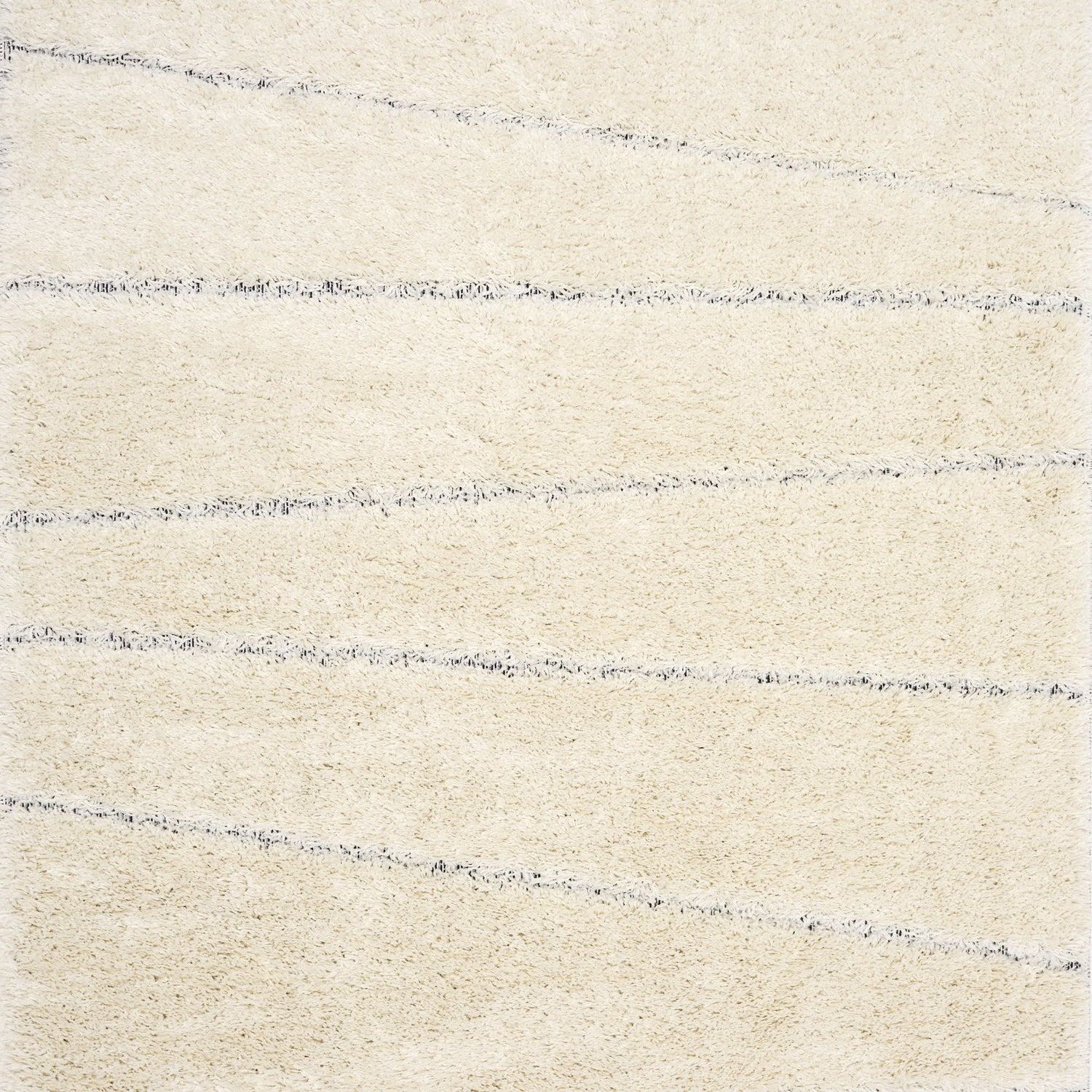 Novato Rug - Asymetric Lines Cream sample