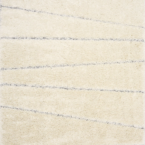 Novato Rug - Asymetric Lines Cream sample