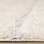 Novato Rug - Asymetric Lines Cream pile height